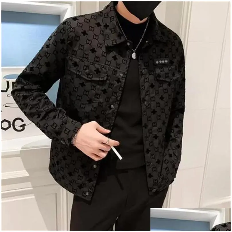 Men`S Jackets High Quality Mens Jacket Hip Hop Windbreaker Fashion Designer Jackets Men Women Streetwear Drop Delivery Apparel Men`S C Dh5Wj