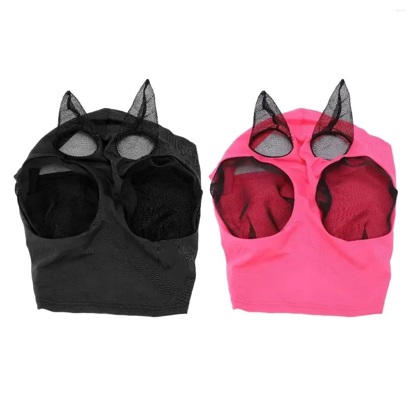 waist support horse mask face breathable effective protection easy to wear with additional fine mesh for