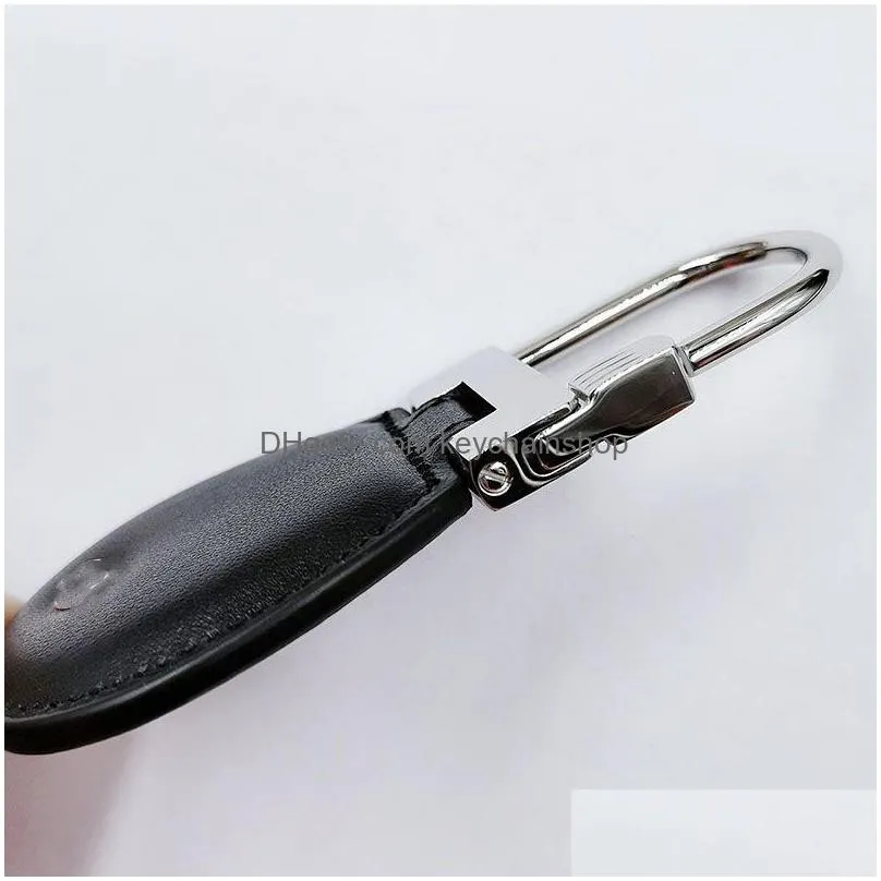 Keychains & Lanyards New Arrival Keychain Keyring Car Key Holder For Mb Men Drop Delivery Fashion Accessories Dhjfg
