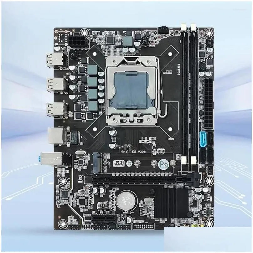 motherboards x79 desktop motherboard ddr3 memory lga 1356 gaming pc mainboard 1866mhz computer 2450 cpu sata2.0/3.0 m.2 interface