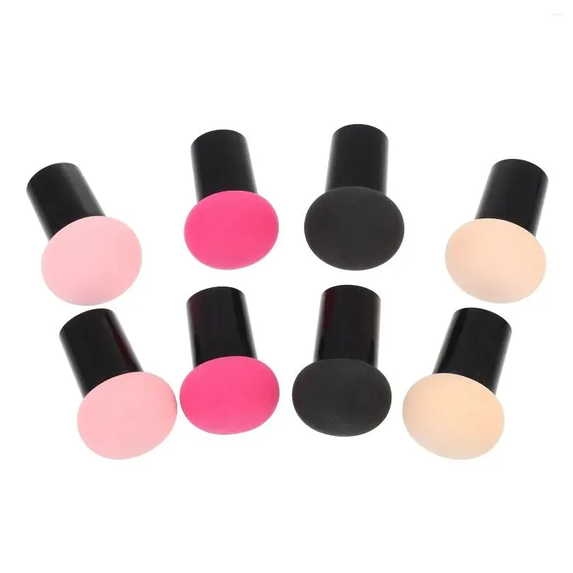 makeup sponges 8pcs mushroom foundation powder puff women girl