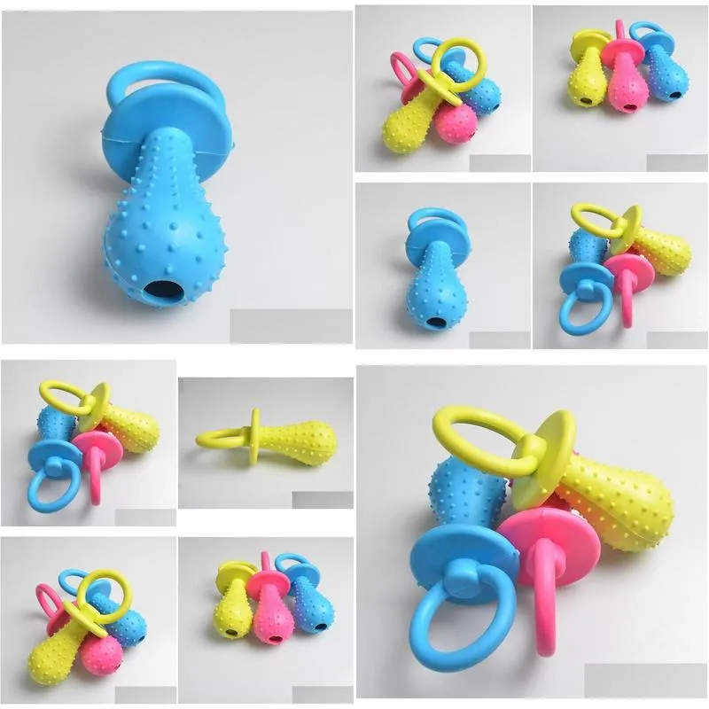 Supplies Teething 1pc Small Dogs Cleaning Puppy Dog Cat Pet Toys Bite Pet Poodles Rubber Chew Train For Nipple sqcdU dhseller2010