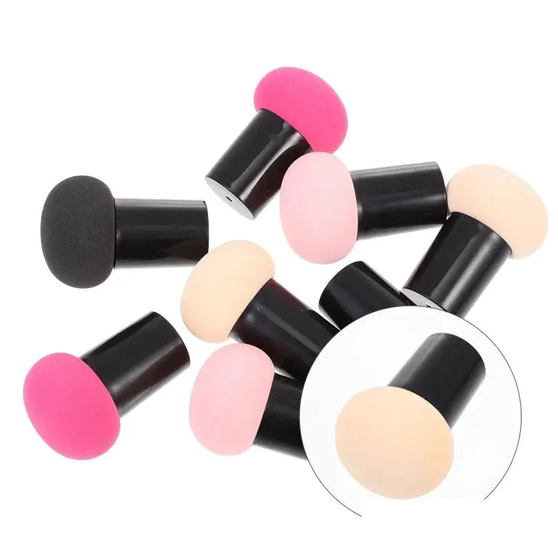 makeup sponges 8pcs mushroom foundation powder puff women girl