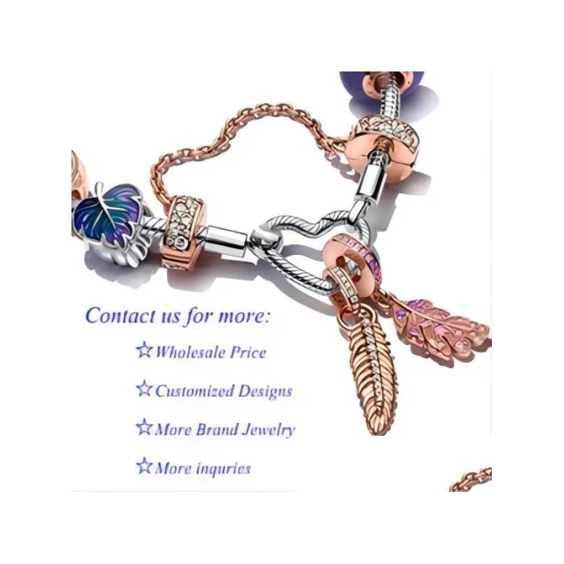 Beaded Luxury Jewelry Alloy Aaa Bracelet Moments Star Fight For Christmas Day Bracelets 0224 Annajewel Drop Delivery Jewelry Bracelet Dh5Py