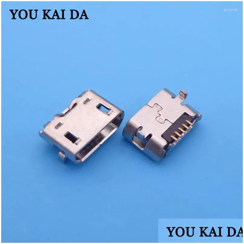 computer cables 10pcs short type usb data charging port connector scoket jack for asus fonepad7 fe170 micro power