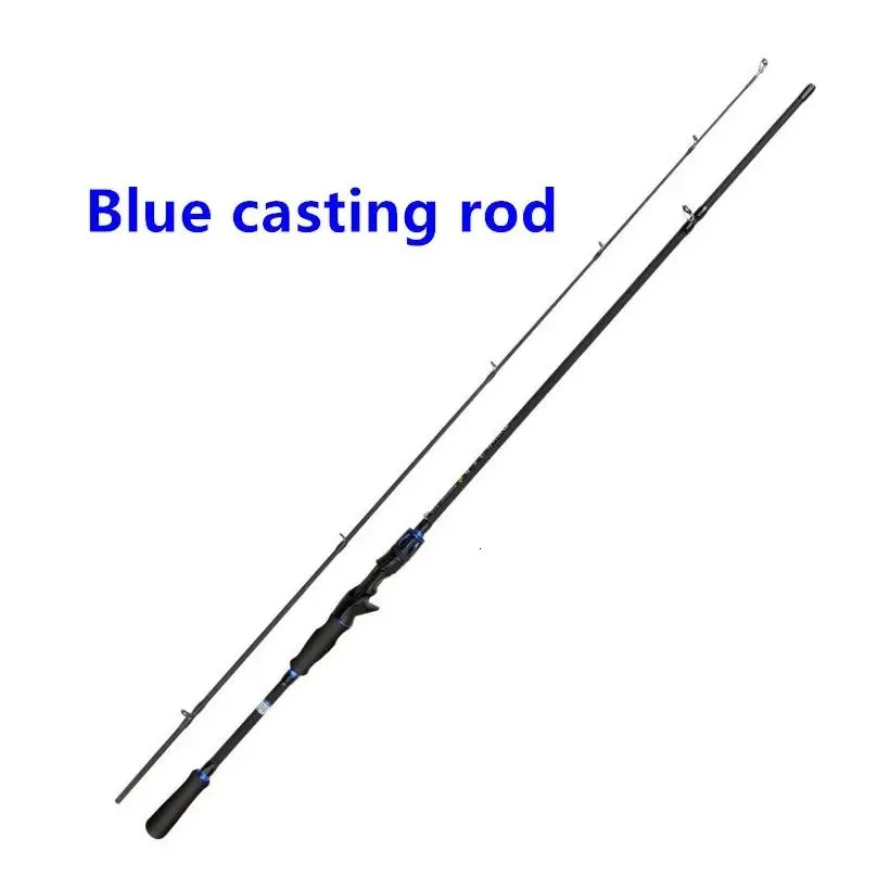 165m 18m spinning casting fishing rod carbon and glass lure wt820g 2 sections rods tackle 240108 240127