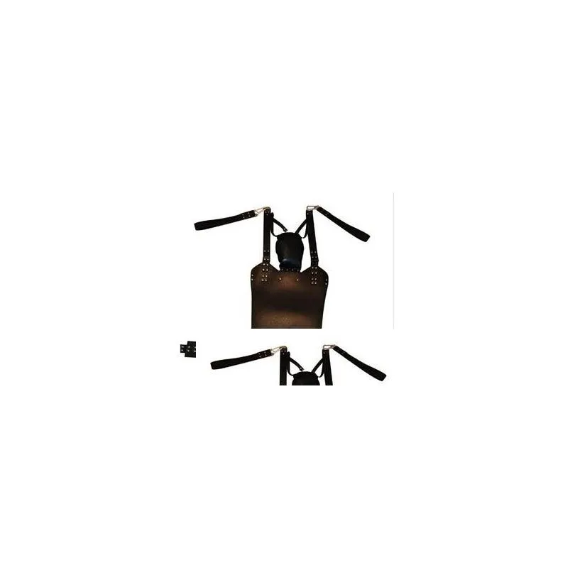 Eyebrow Tools & Stencils Leather Love Swing Black Fetish Heavy Adt Sling Restraints D Rings Chair Furnitures Drop Delivery Health Beau Dhttq