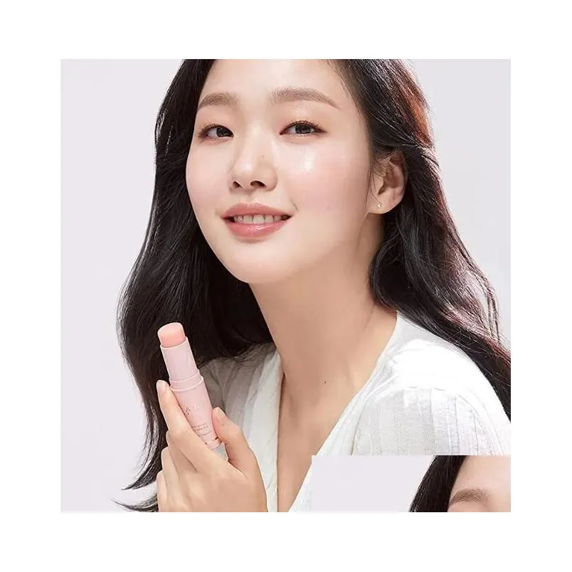 brand korean kahi multi balm cosmetic cream moisturizing lip skincare balm with pinck color 9g/0.3oz