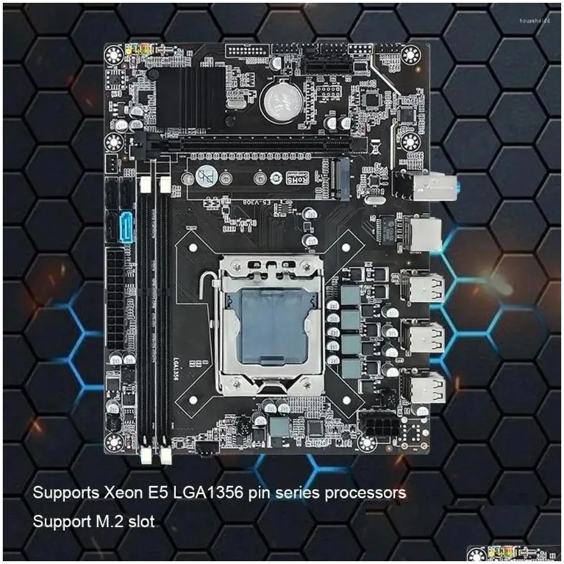 motherboards x79 desktop motherboard ddr3 memory lga 1356 gaming pc mainboard 1866mhz computer 2450 cpu sata2.0/3.0 m.2 interface