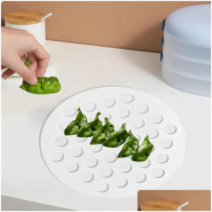 baking tools dumpling making mold household supply machine pelmeni maker plastic kitchen meatball