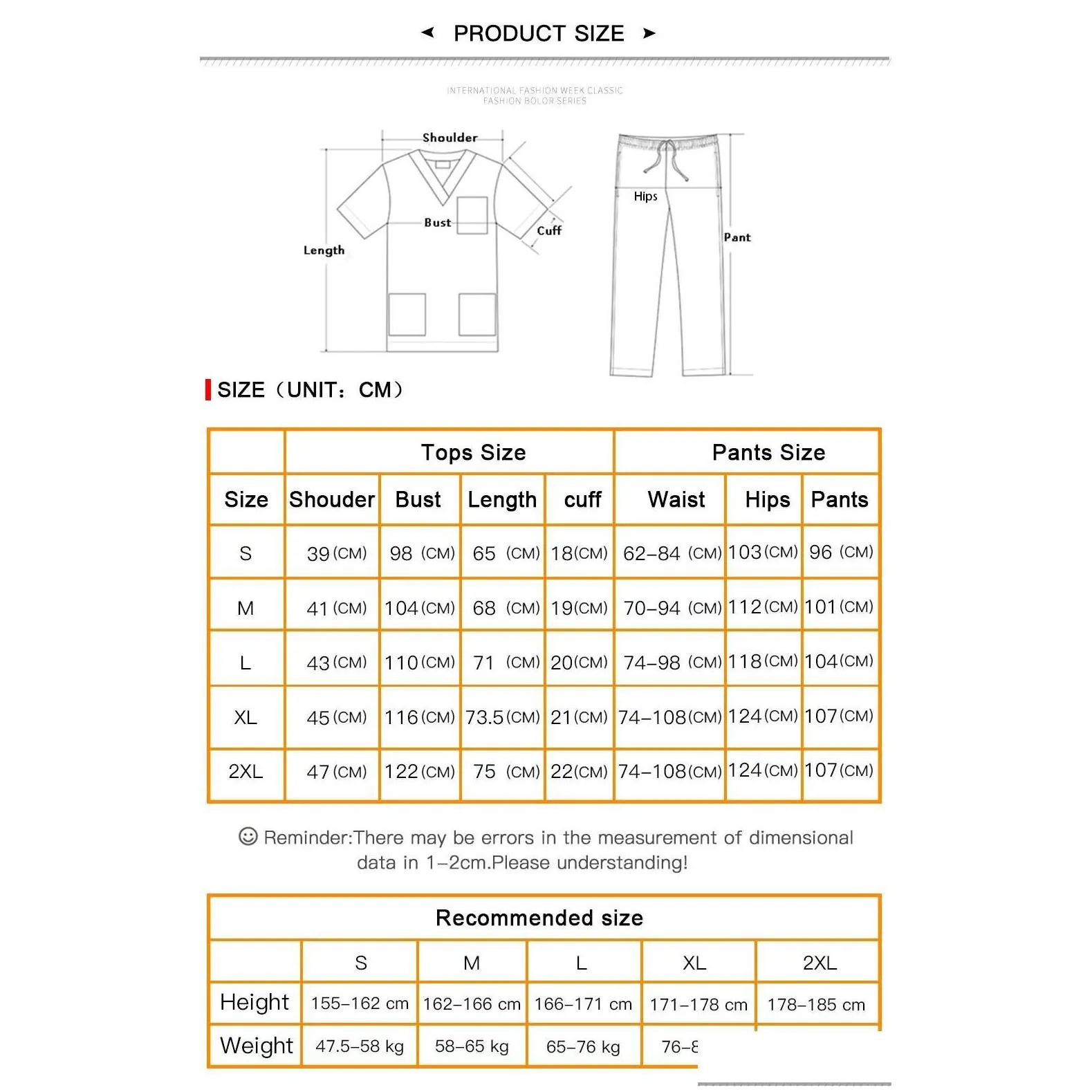 Women`S Two Piece Pants Womens Two Piece Pants Solid Color Spa Threaded Clinic Work Suits Tops Uni Scrub Pet Nursing Uniform Drop Del Dhlfk