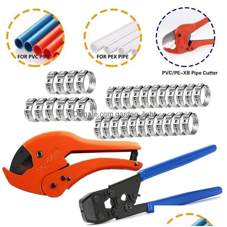 pex clamp cinch tool crimping tool crimper for stainless steel clamps from 3 8 y200321300m