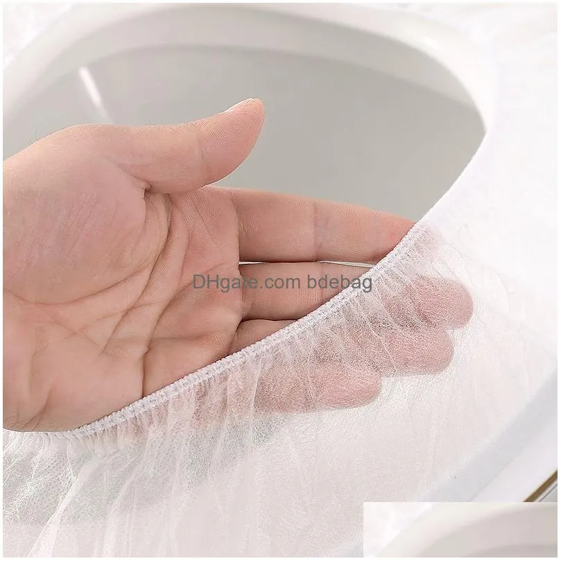 disposable toilet mat household waterproof non-woven dirty seat cover