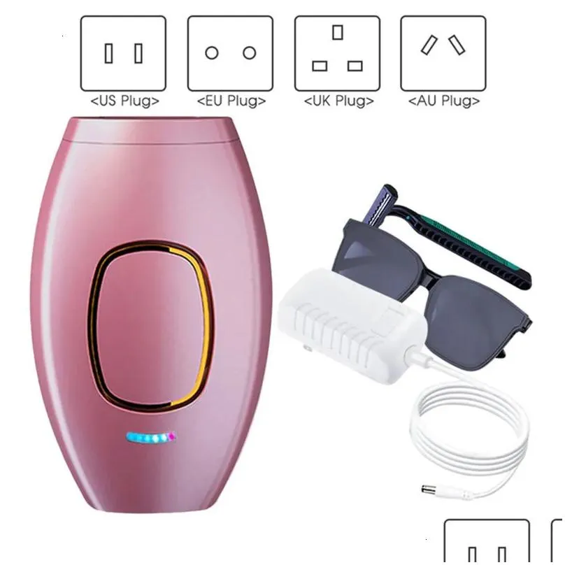 epilator body bikini ipl 500 000 flash depilator pulses permanent laser painless for women hair removal home use devices 230826