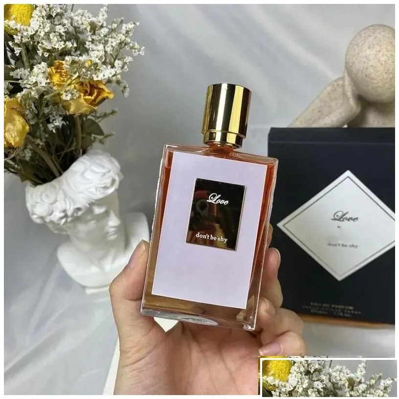 fragrance luxury designer killian per 50ml love dont be shy good girl gone bad women men high version quality fast ship drop delivery