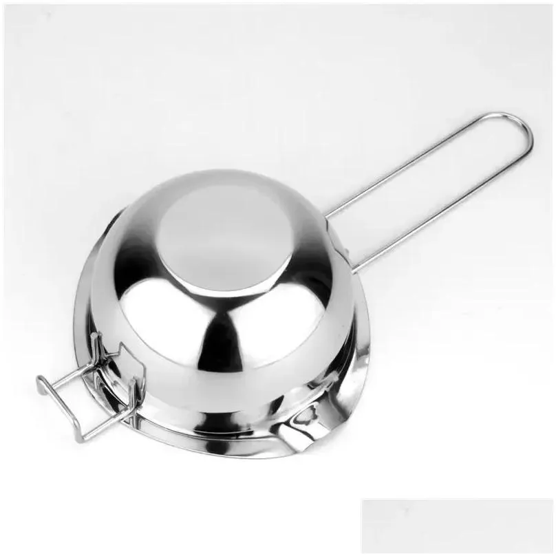 Baking & Pastry Tools Stainless Steel Chocolate Melting Pot Double Boiler Milk Bowl Butter Candy Warmer Pastry Baking Tools Wholesale Dhreo