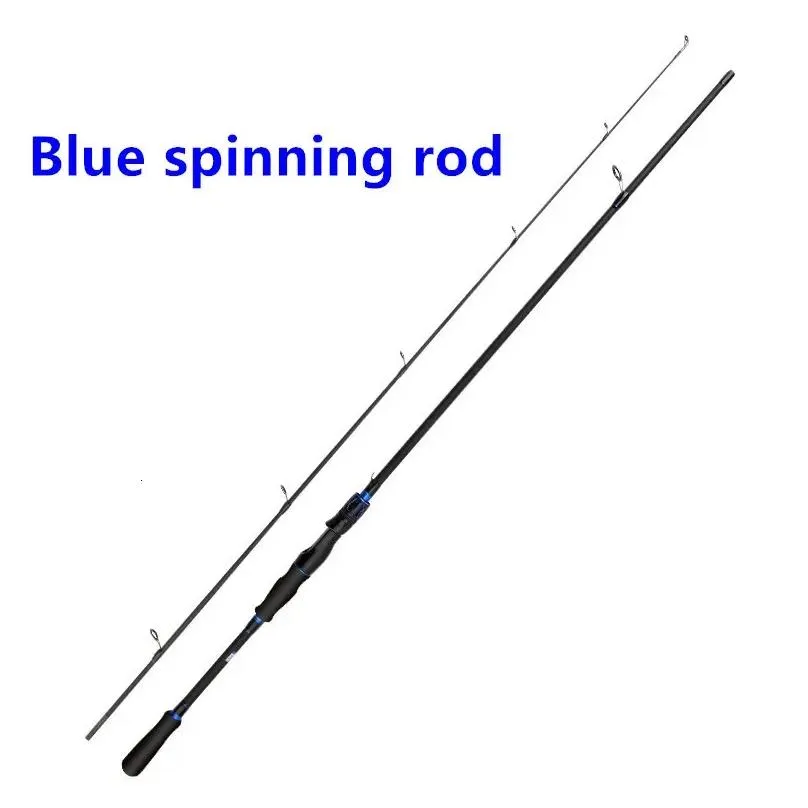 165m 18m spinning casting fishing rod carbon and glass lure wt820g 2 sections rods tackle 240108 240127