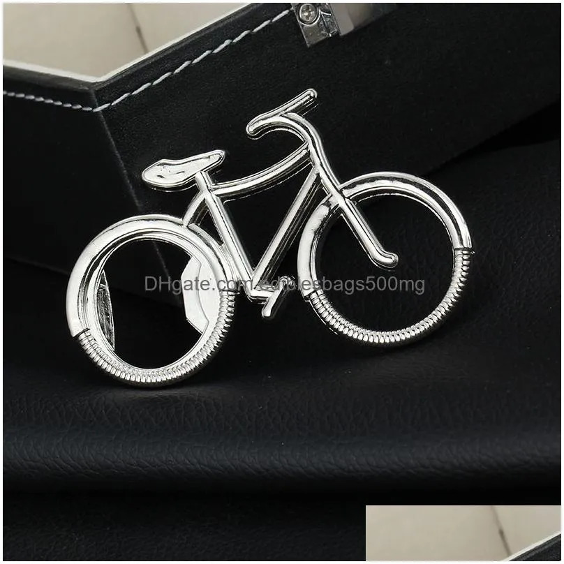 bicycle metal beer opener bike beer bottle opener bike lover creative gift wedding favors gifts opener