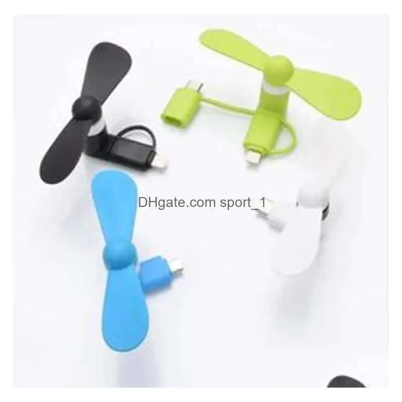 wholesale of party gifts portable mini usb fan gift for smartphone phone fan cooler fan