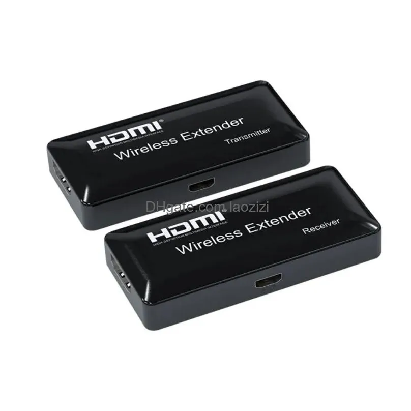 1080p wireless hdmi video transmitter and receiver 200m hdmi kvm extender display for nvr camera laptop pc hdtv