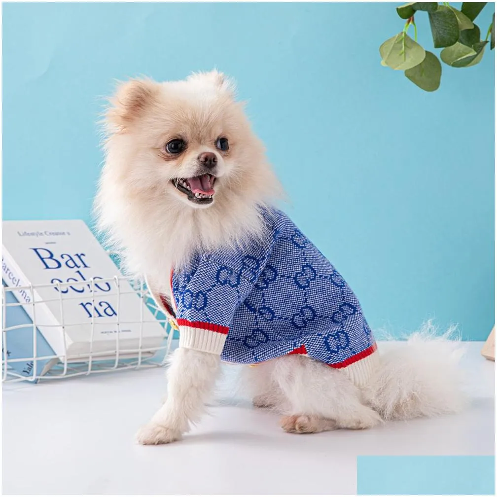 designer dog clothes winter warm pet sweater knitted turtleneck cold weather pets coats pullover clothing