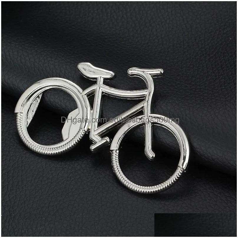 bicycle metal beer opener bike beer bottle opener bike lover creative gift wedding favors gifts opener