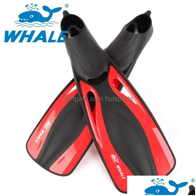 brand snorkeling diving fins adult flexible comfort swimming submersible foot flipper equipment 240123