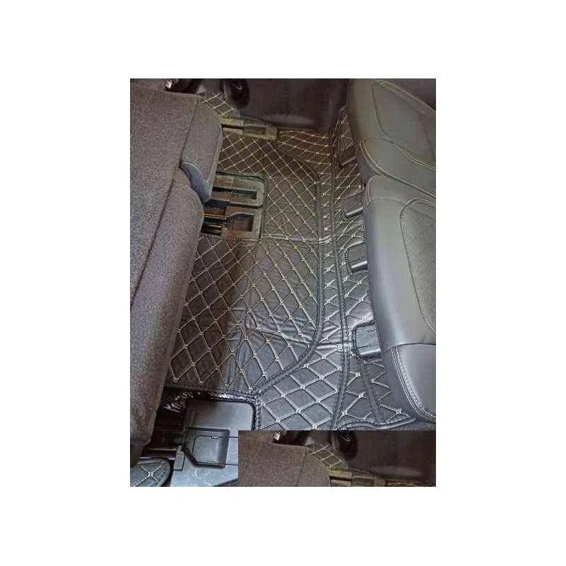 Floor Mats & Carpets For Chery Tiggo 8 Car Mats 8Pro Seven Seater Comfortable And Durable 2022 Edition Parts H220415 Drop Delivery Aut Dhi2W