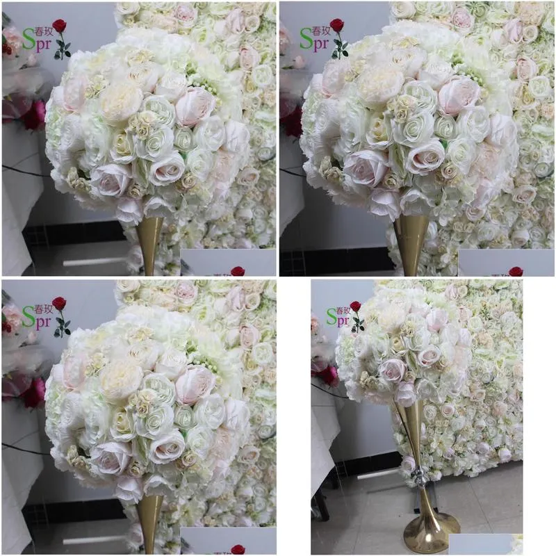 decorative flowers spr 3/4 ball -10pcs/lot mix color wedding centerpieces for artificial flower artifial hydrangea