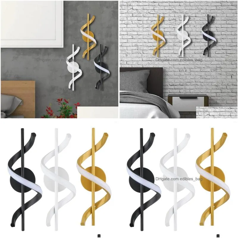 wall lamp sconce lighting decor european indoor led light for hallway corridor living room kitchen bedroom