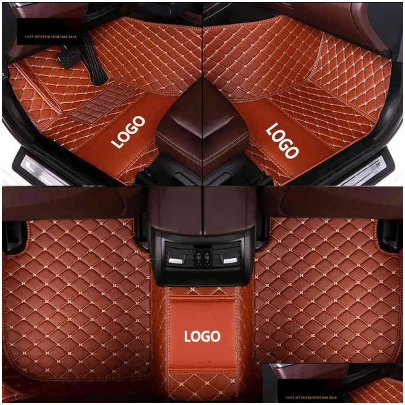 Floor Mats & Carpets Hexinyan Custom Car Floor Mat For Renat All Models Scenic Kadjar Fluence Laguna Koleos Talisman Espace Latitud Ca Dhzhu