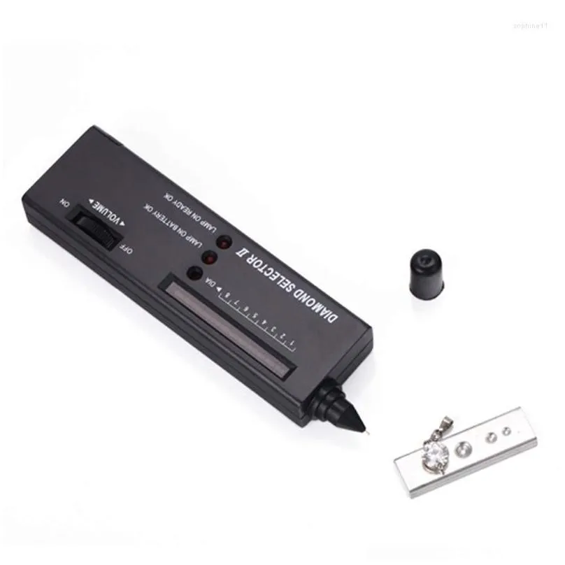 wholesale high accuracy professional jeweler diamond tester for novice and expert tool kit jewelry selector - sele