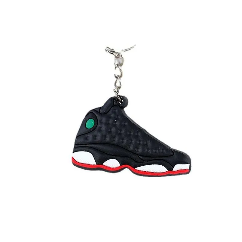 2022 Top Designer 2D Basketball Sneakers Keychain Pendant Shoes Button For Car Bag Wholesalecake Decorations Selling Drop Delivery Dhc0G