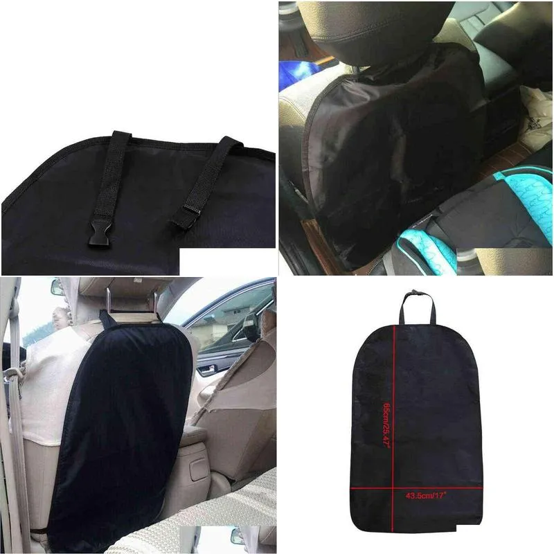 Seat Cushions Car Seat Er Back Protectors Protection For Children Protect Seats Ers Baby Dogs From Mud Dirt Inter H220428 Drop Deliver Dhwbf