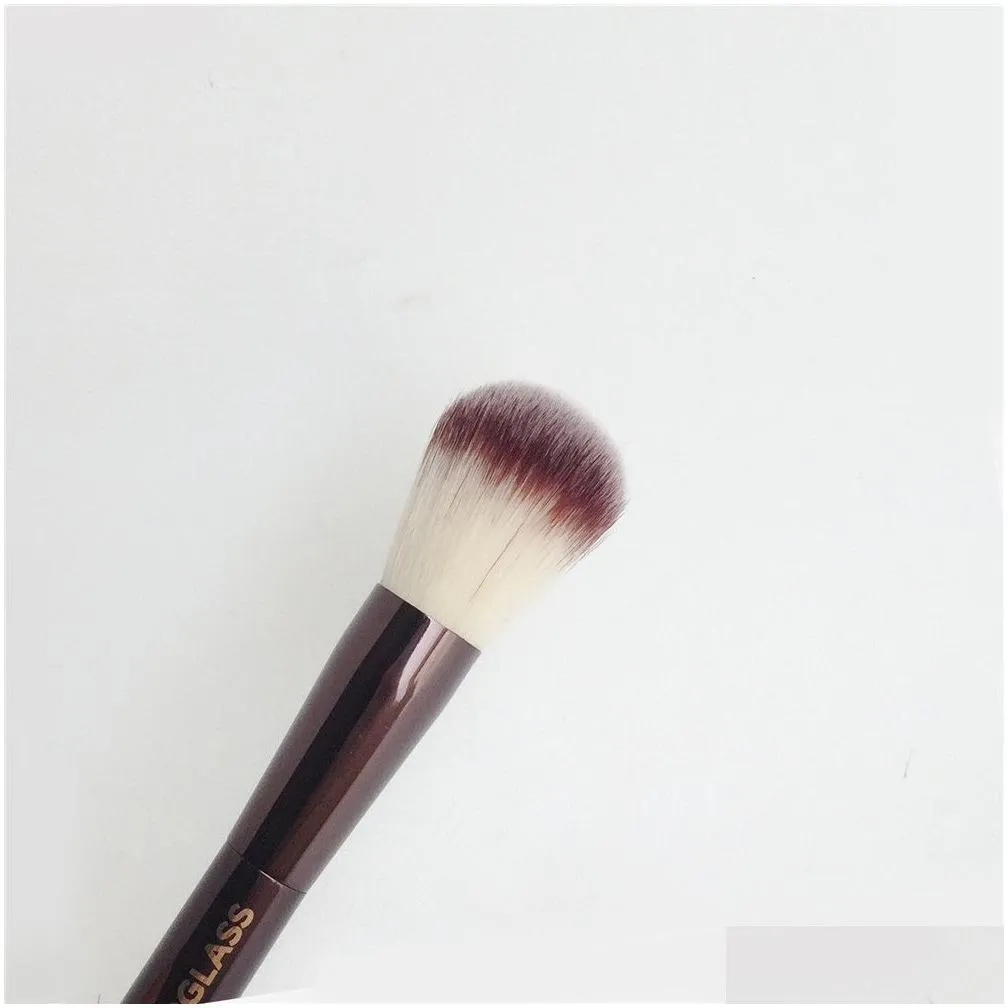 Makeup Brushes Hg Ambient Lighting Edit Makeup Brush Dual-Ended Perfection Powder Highlighter B Bronzer Cosmetics Drop Delivery Health Dhxnz