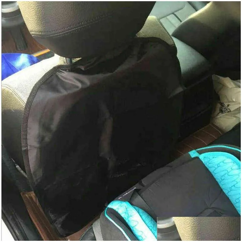 Seat Cushions Car Seat Er Back Protectors Protection For Children Protect Seats Ers Baby Dogs From Mud Dirt Inter H220428 Drop Deliver Dhwbf