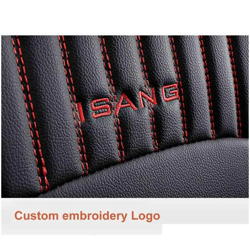 Seat Cushions Doodryer 1 Pcs Car Seat Ers For Ford Focus Mk1 2 3 Mondeo Mk4 Fiesta Mk7 Figo Ranger Edge Fusion Kuga Accessories Drop D Dhexs