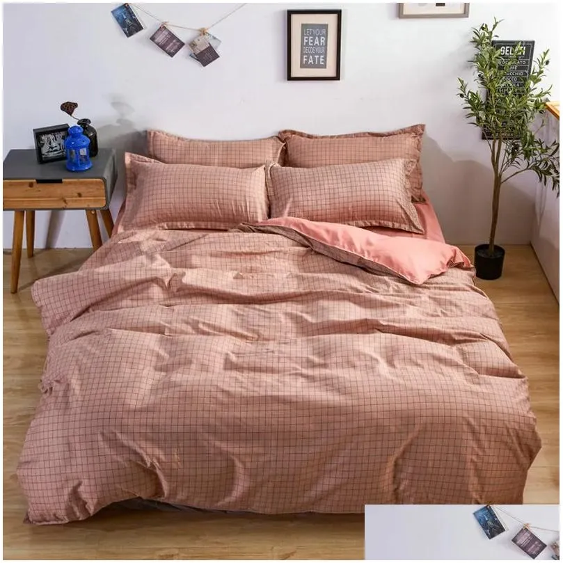 bedding sets four seasons home bedroom set sheet comforter light luxury duvet cover bed pillowcase fashion