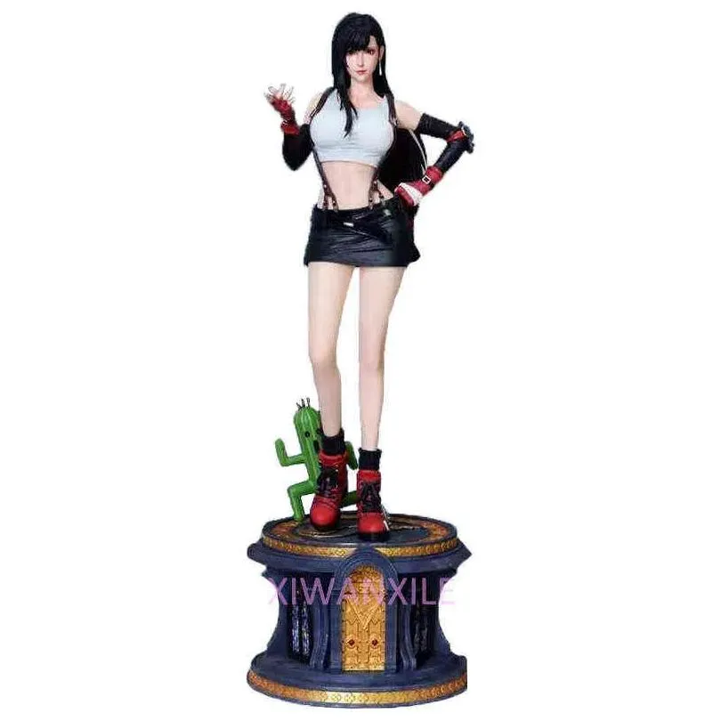 Action & Toy Figures 30Cm Final Fantasy Vii Tifa Figure Lockhart Pvc Action Adt Collection Model Doll Toys Aa220311 Drop Delivery Toys Dhjvp