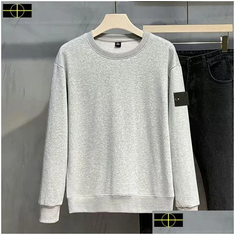 a1 designer men`s and women`s sweaters casual long sleeve sweaters couple loose fashion spring and autumn sweaters top stones island