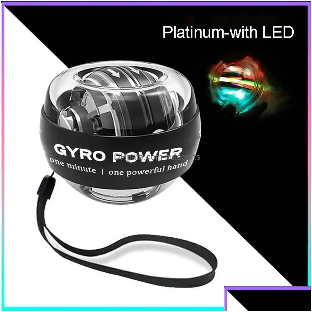 power wrists led  gyroscopic wrist ball selfstarting gyro for arm and hand muscle training exercise strengthener 231007