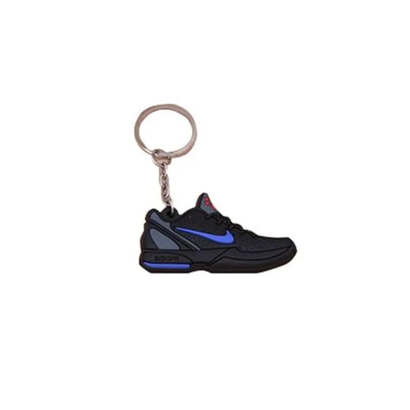 2022 Selling Fashion Stereo Sneakers Keychains Button Pendant 2D Mini Basketball Shoes Creative Kechain Gift Key Ring Holders Handbag Dhliu