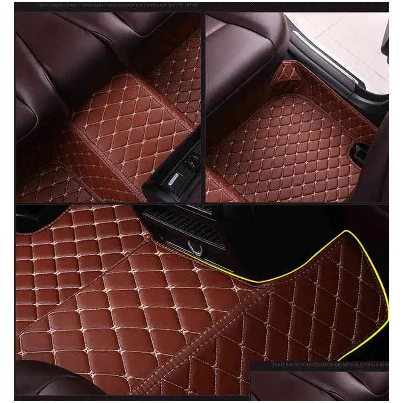 Floor Mats & Carpets Hexinyan Custom Car Floor Mat For Renat All Models Scenic Kadjar Fluence Laguna Koleos Talisman Espace Latitud Ca Dhzhu