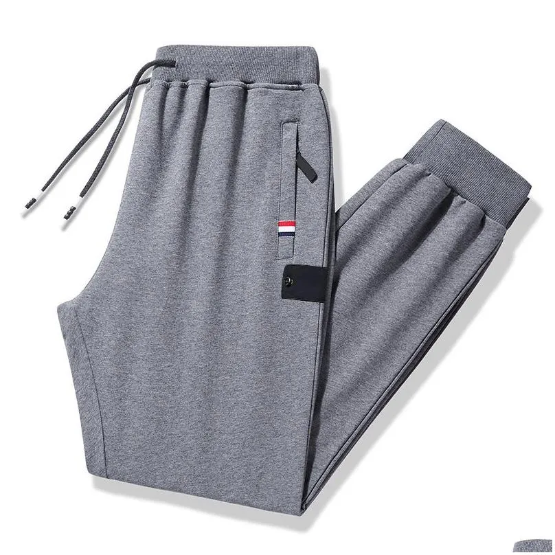 Men`S Pants 2023 Fashion Sweatpants Corset Trousers Mens New Autumn Straight Leg Casual Loose Couple Running Drop Delivery Apparel Me Dhfmx