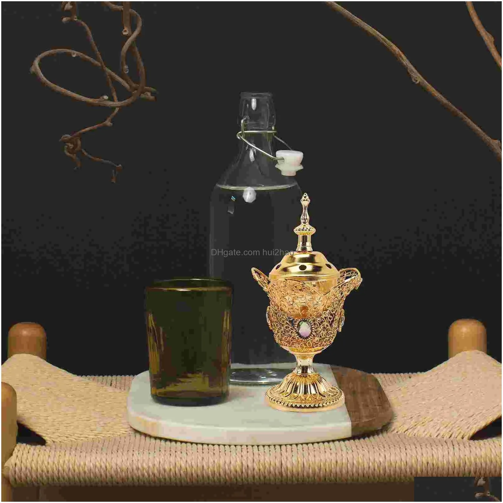 fragrance lamps desk censer decor arabic decor home decor desktop decor indoor decorative electric censer electric 230715