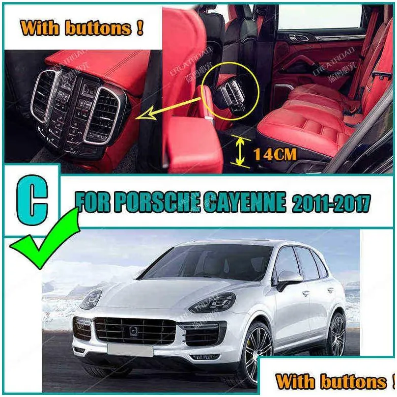 Floor Mats & Carpets Car Floor Mats For Porsche Cayenne 2011 2012 2013 2014 Custom Foot Pads Mobile Interior Accessories Drop Delivery Dhskl