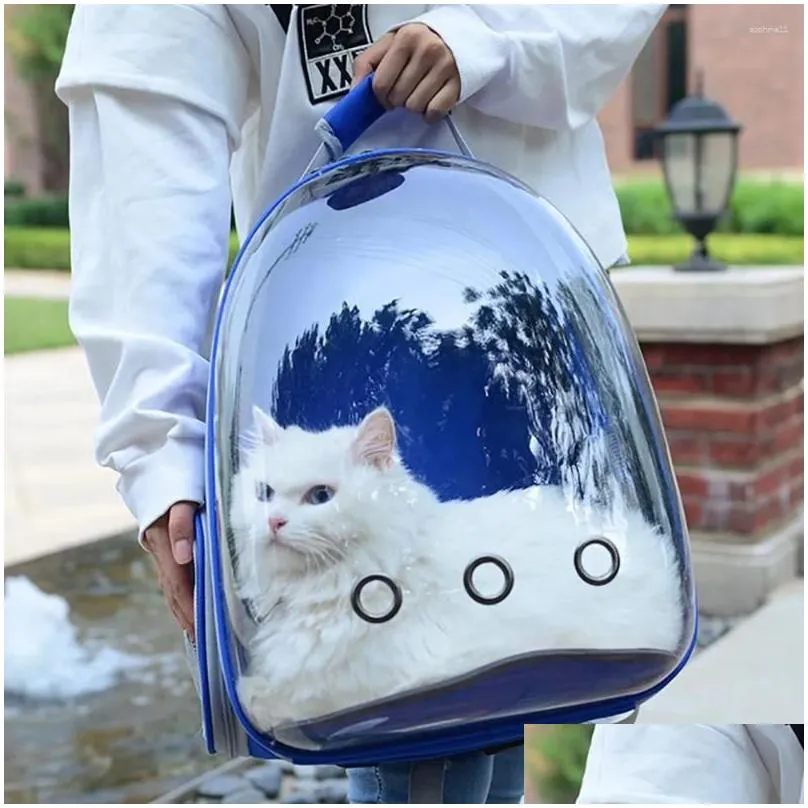 cat carriers carrier bags breathable pet small dog backpack travel space cage transport bag carrying for