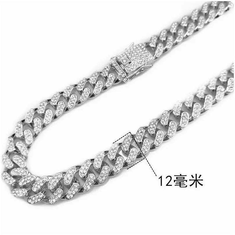 dog collars 125mm pet jewelry diamond gold cat necklace puppy collar stainless steel with for dogs