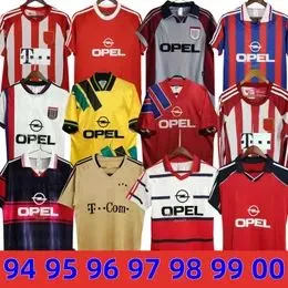 retro 94 95 96 97 98 Soccer Jerseys MARADONA final ELBER Pizarro SCHOLL Klinsmann Matthaus 1997 1999 2010 Lizarazu Muller ROBBEN Schweinsteiger Klose bayern munich