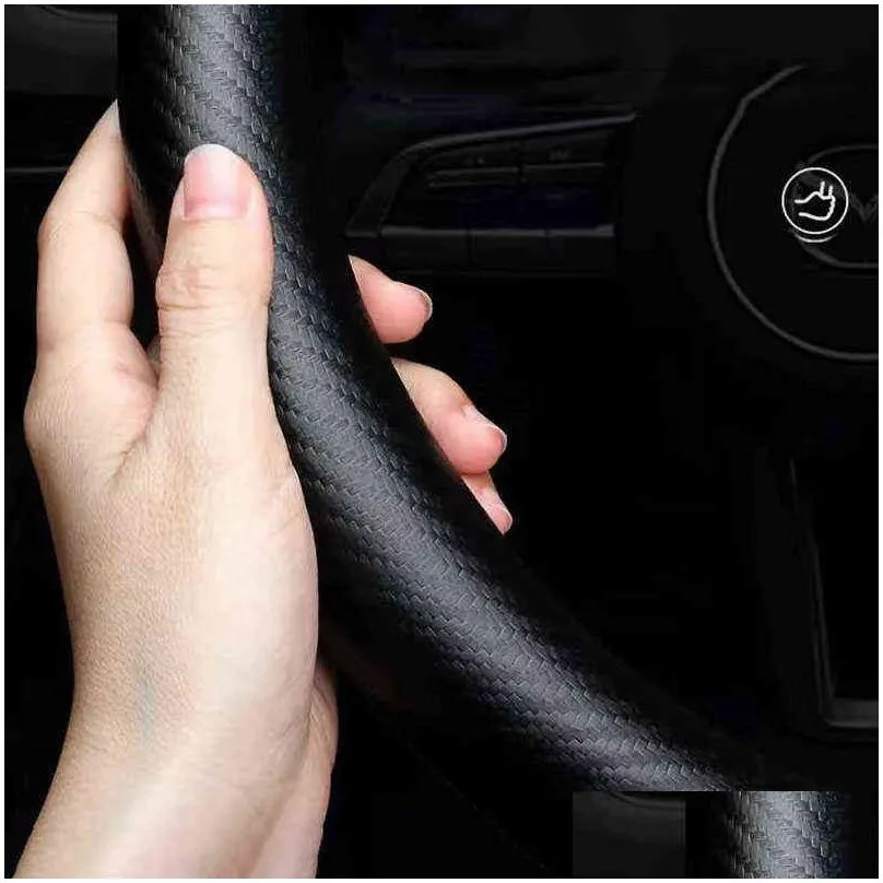 Steering Wheel Covers Car Steering Wheel Er For 1 3 5 Series E90 E91 E92 E60 E70 E71 E72 E82 E87 E88 E89 F10 F30 F40 X1 X2 X3 X4 X5 X6 Dh8W1